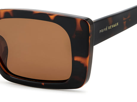 Prive Rivaux Playa Linda/S-50-086 Havana/ Bronze Polarized