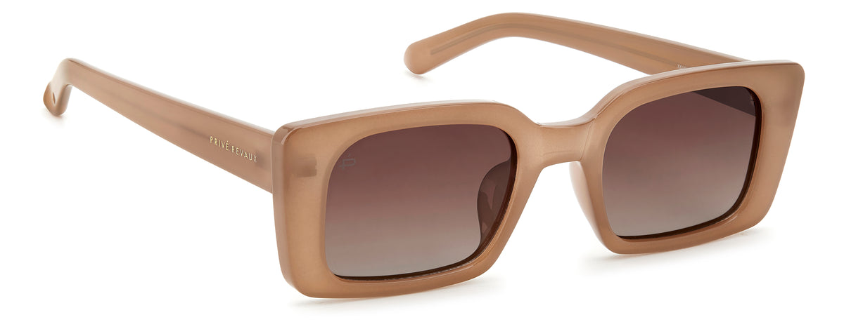 Prive Rivaux Playa Linda/S-50-08M Brown Nude/ Brown Shaded Polarized