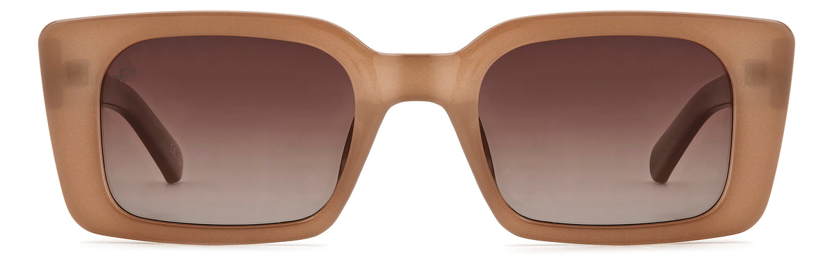 Prive Rivaux Playa Linda/S-50-08M Brown Nude/ Brown Shaded Polarized