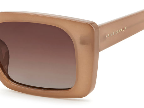 Prive Rivaux Playa Linda/S-50-08M Brown Nude/ Brown Shaded Polarized