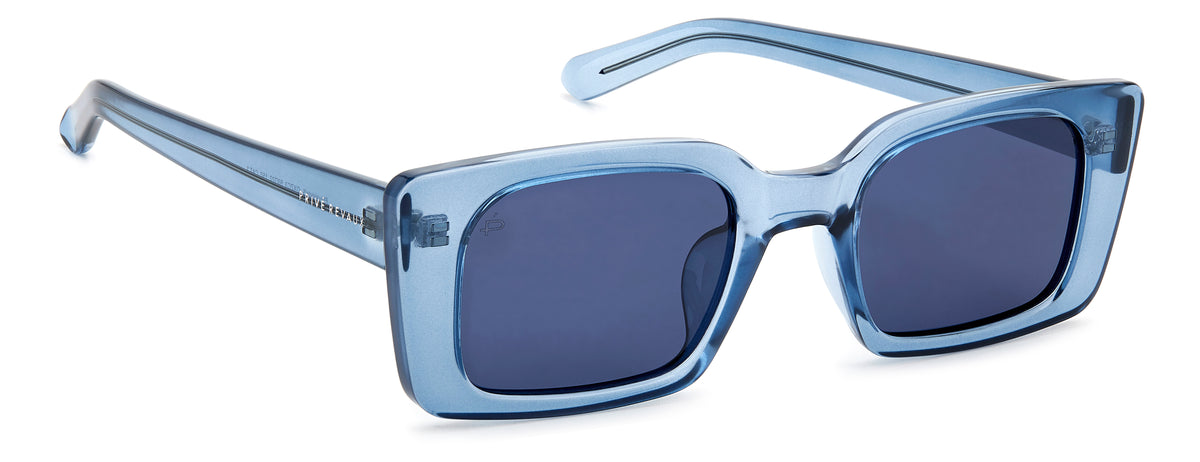 Prive Rivaux Playa Linda/S-50-OXZ Blue Crystal/ Blue Polarized