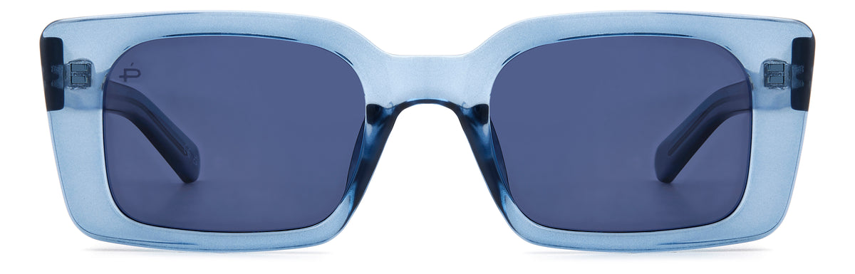 Prive Rivaux Playa Linda/S-50-OXZ Blue Crystal/ Blue Polarized