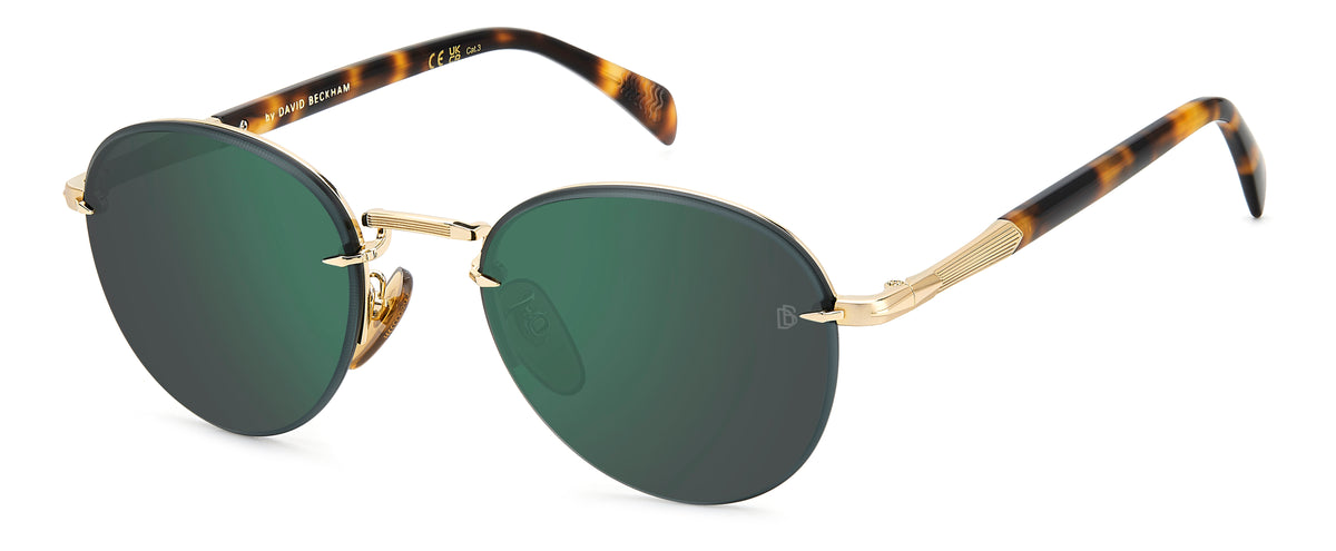 David Beckham DB 1173/S-51-06J GOLD HAVN MT GREEN SP
