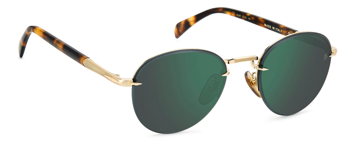 David Beckham DB 1173/S-51-06J GOLD HAVN MT GREEN SP