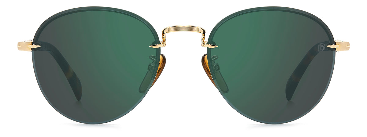 David Beckham DB 1173/S-51-06J GOLD HAVN MT GREEN SP