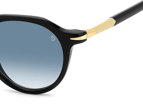 David Beckham DB 1171/S-50-2M2 BLK GOLD 08 DK BLUE SF