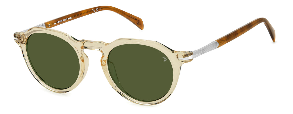 David Beckham DB 1171/S-50-EPZ YLW HVN QT GREEN