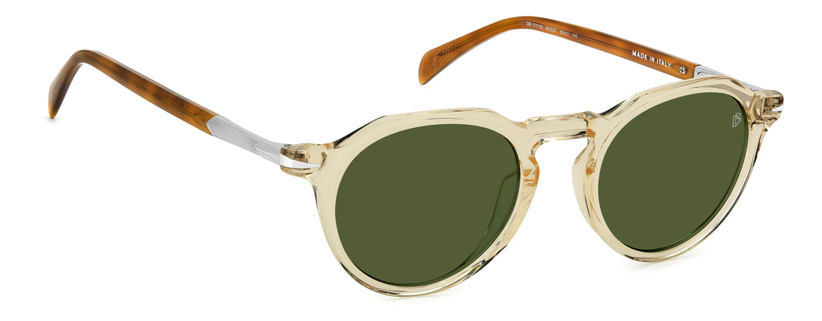 David Beckham DB 1171/S-50-EPZ YLW HVN QT GREEN