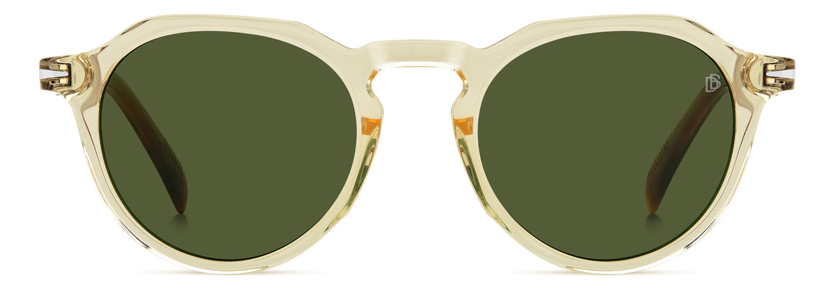 David Beckham DB 1171/S-50-EPZ YLW HVN QT GREEN