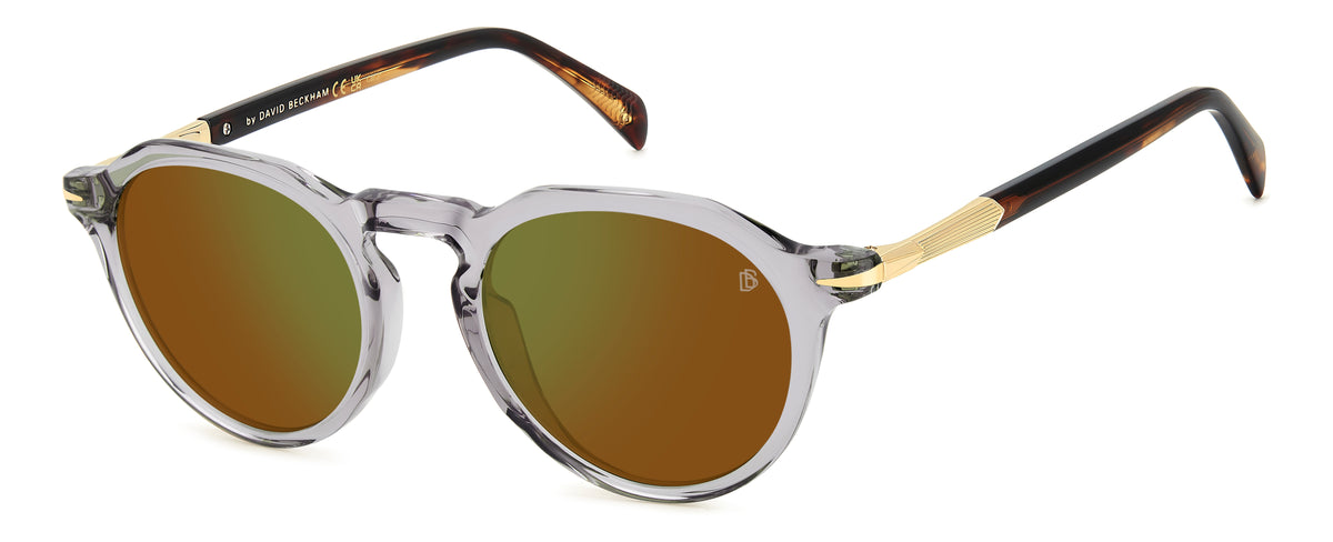 David Beckham DB 1171/S-50-MOI GRYHVNBRW MT GREEN SP