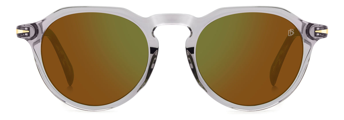 David Beckham DB 1171/S-50-MOI GRYHVNBRW MT GREEN SP