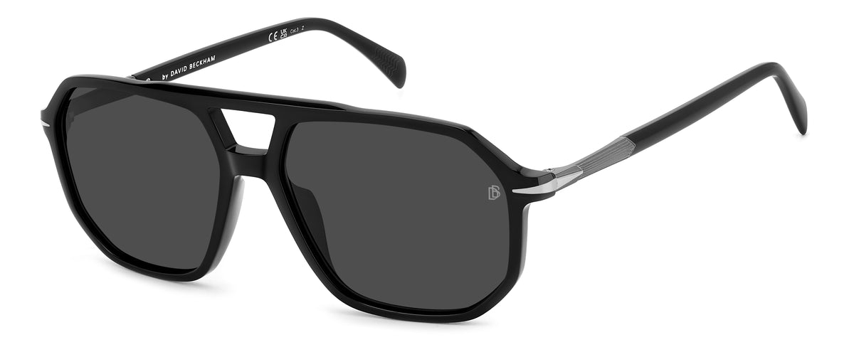 David Beckham DB 1172/S-59-ANS BLK DKRUT M9 GREY PZ