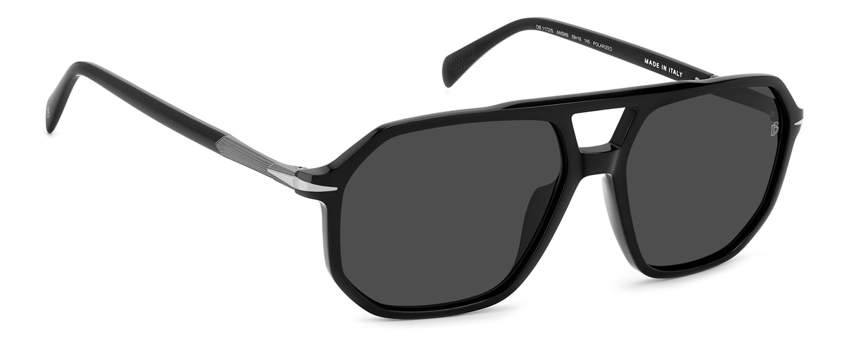 David Beckham DB 1172/S-59-ANS BLK DKRUT M9 GREY PZ