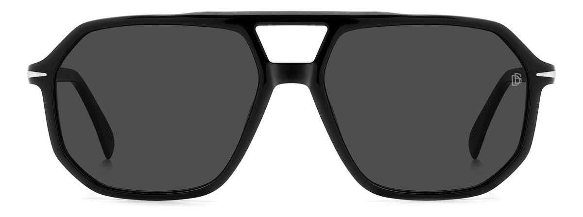 David Beckham DB 1172/S-59-ANS BLK DKRUT M9 GREY PZ