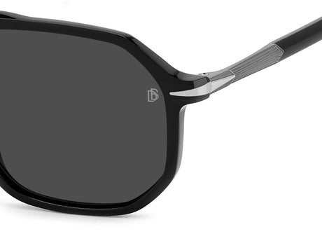 David Beckham DB 1172/S-59-ANS BLK DKRUT M9 GREY PZ