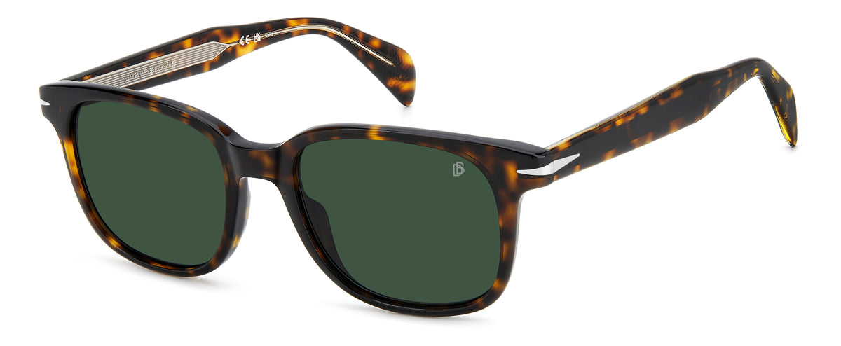 David Beckham DB 1177/S-53-086 HVN QT GREEN