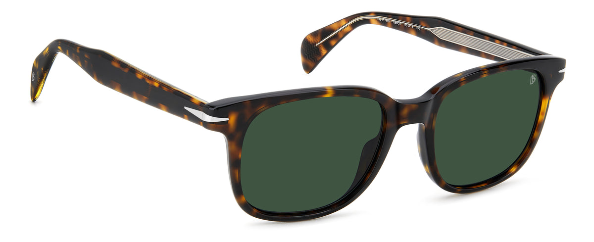 David Beckham DB 1177/S-53-086 HVN QT GREEN