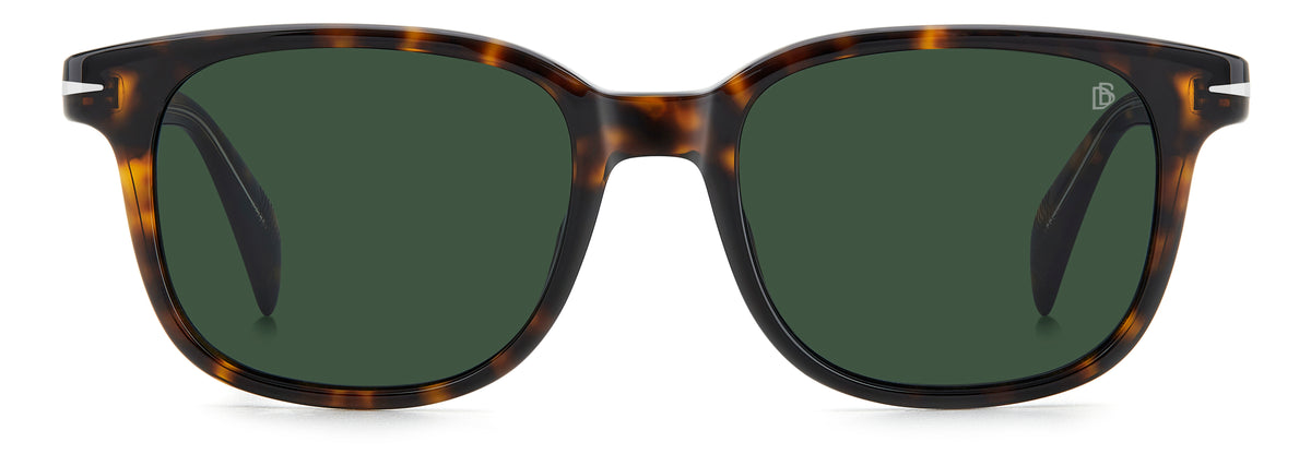 David Beckham DB 1177/S-53-086 HVN QT GREEN