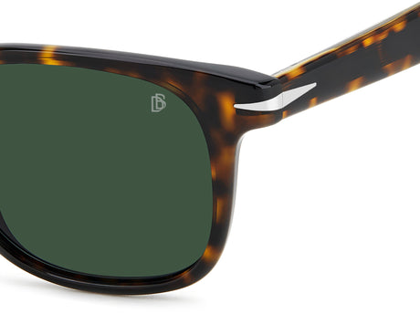 David Beckham DB 1177/S-53-086 HVN QT GREEN