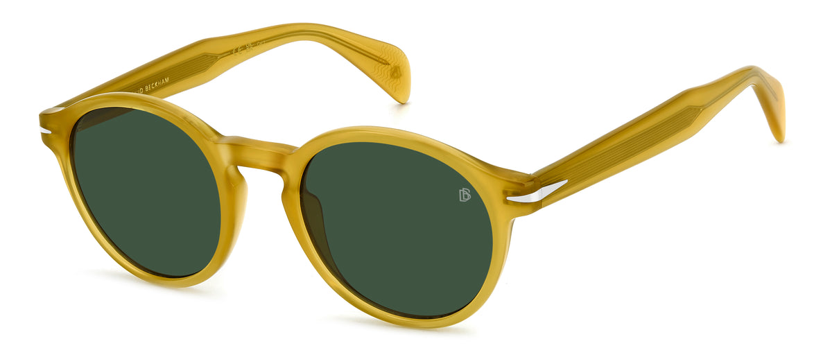 David Beckham DB 1178/S-50-40G YELLOW QT GREEN