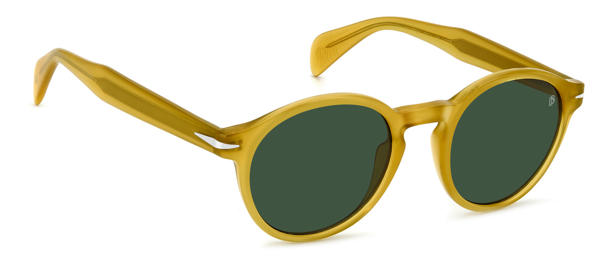 David Beckham DB 1178/S-50-40G YELLOW QT GREEN