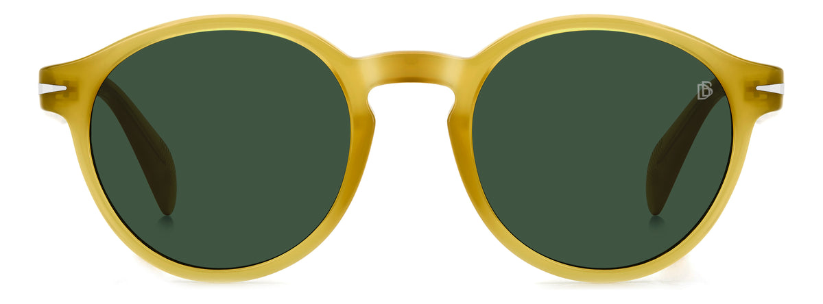 David Beckham DB 1178/S-50-40G YELLOW QT GREEN
