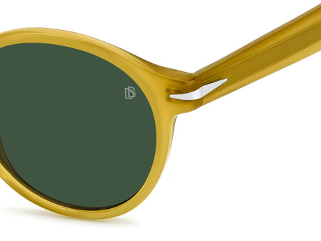 David Beckham DB 1178/S-50-40G YELLOW QT GREEN