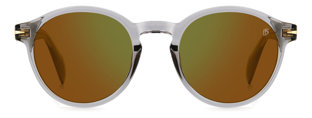 David Beckham DB 1178/S-50-KB7 GREY MT GREEN SP