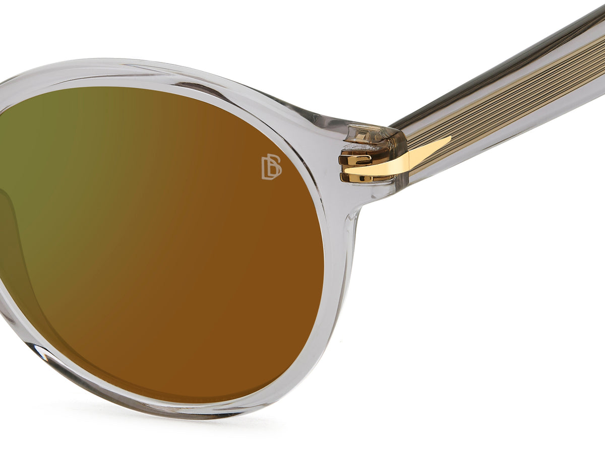 David Beckham DB 1178/S-50-KB7 GREY MT GREEN SP