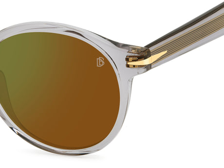David Beckham DB 1178/S-50-KB7 GREY MT GREEN SP