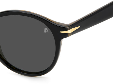 David Beckham DB 1178/S-50-PPO STRPBKBEI 2K GREY AR