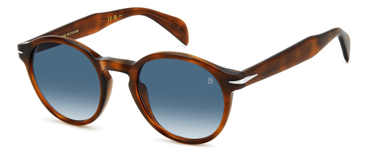 David Beckham DB 1178/S-50-WR9 BRW HAVAN 08 DK BLUE SF