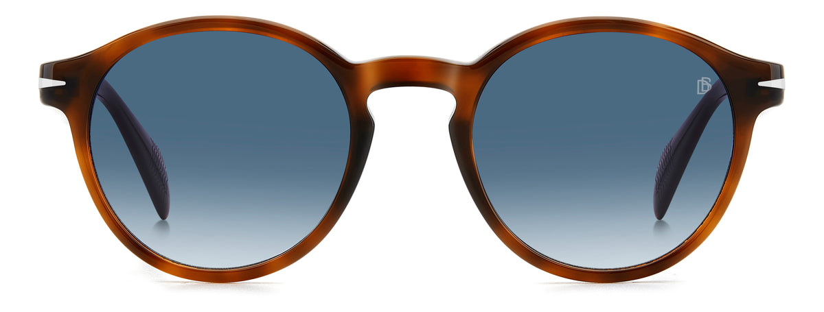 David Beckham DB 1178/S-50-WR9 BRW HAVAN 08 DK BLUE SF