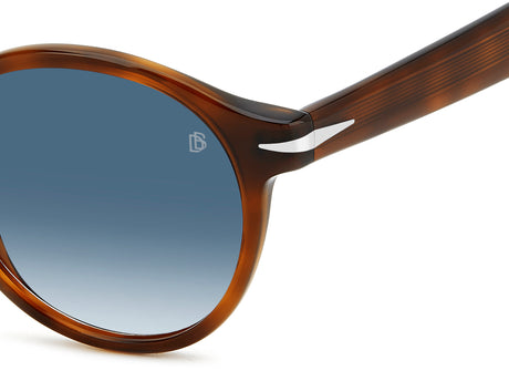 David Beckham DB 1178/S-50-WR9 BRW HAVAN 08 DK BLUE SF