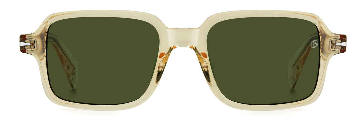 David Beckham DB 1179/S-51-40G YELLOW QT GREEN