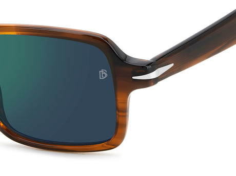 David Beckham DB 1179/S-51-EX4 BRW HORN MT GREEN SP