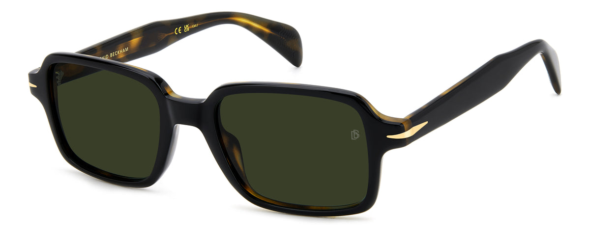 David Beckham DB 1179/S-51-WR7 BLK HAVAN O7 GREEN LTGREENAF