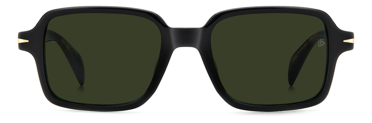 David Beckham DB 1179/S-51-WR7 BLK HAVAN O7 GREEN LTGREENAF