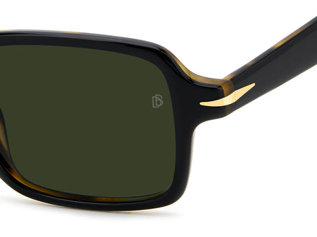 David Beckham DB 1179/S-51-WR7 BLK HAVAN O7 GREEN LTGREENAF