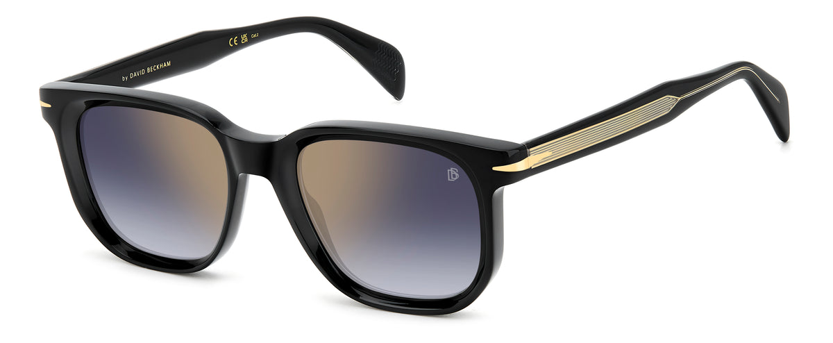 David Beckham DB 7133/S-52-807 BLACK 1V BL SF GDSP