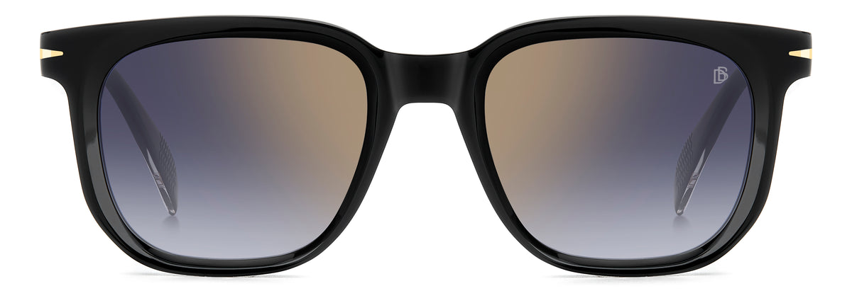 David Beckham DB 7133/S-52-807 BLACK 1V BL SF GDSP