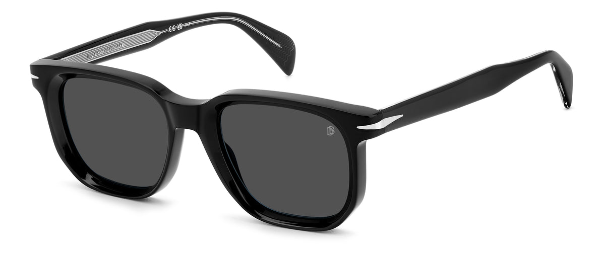 David Beckham DB 7133/S-52-807 BLACK IR GREY
