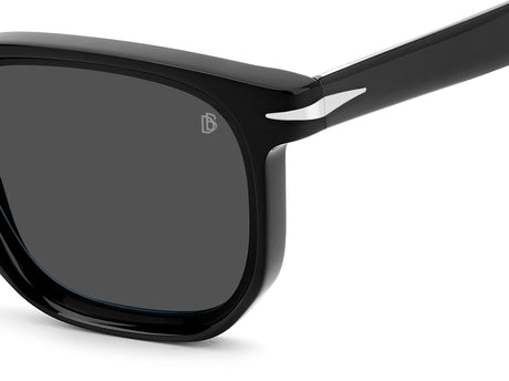 David Beckham DB 7133/S-52-807 BLACK IR GREY