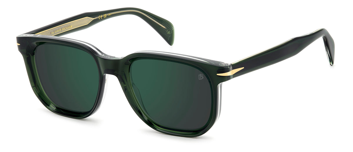 David Beckham DB 7133/S-52-B59 GRN CRYST MT GREEN SP