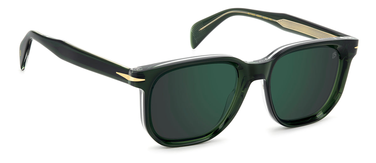 David Beckham DB 7133/S-52-B59 GRN CRYST MT GREEN SP