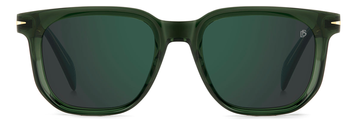 David Beckham DB 7133/S-52-B59 GRN CRYST MT GREEN SP