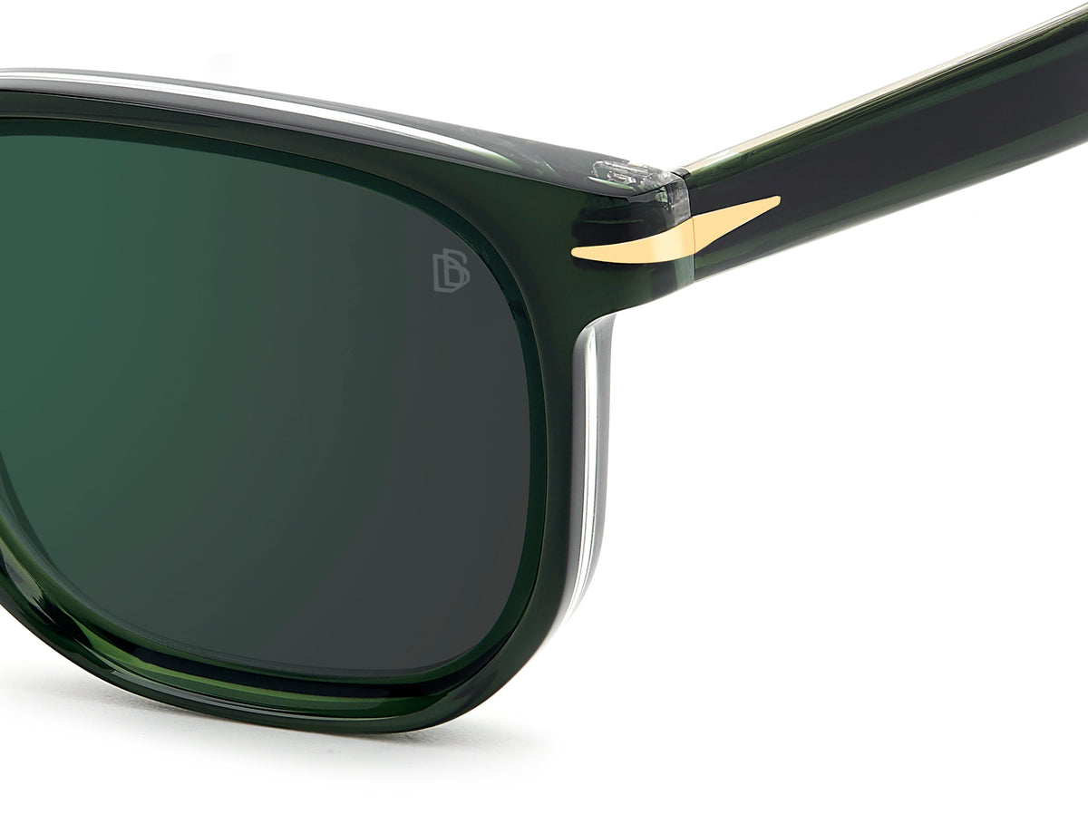 David Beckham DB 7133/S-52-B59 GRN CRYST MT GREEN SP