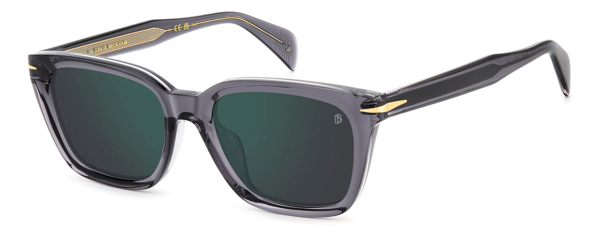 David Beckham DB 7135/F/S-55-CBL GRY CRY MT GREEN SP