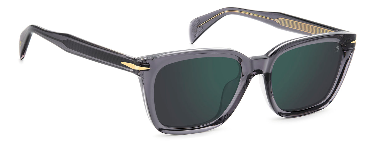 David Beckham DB 7135/F/S-55-CBL GRY CRY MT GREEN SP
