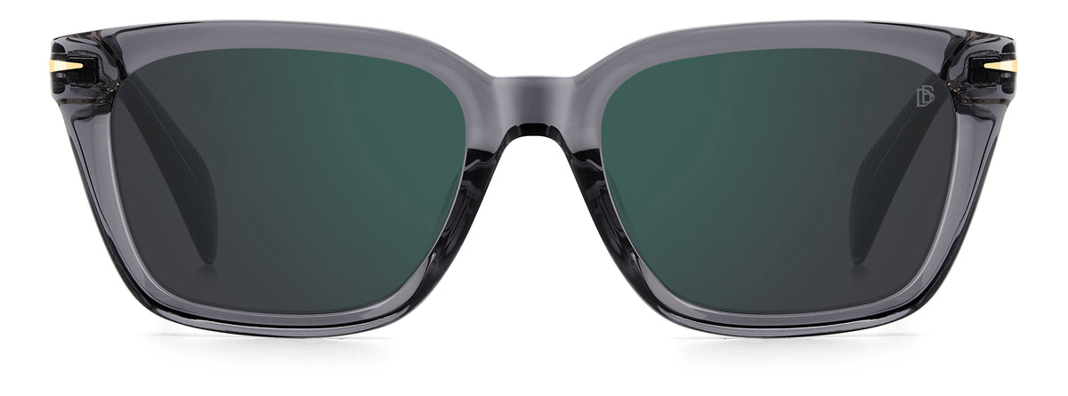 David Beckham DB 7135/F/S-55-CBL GRY CRY MT GREEN SP